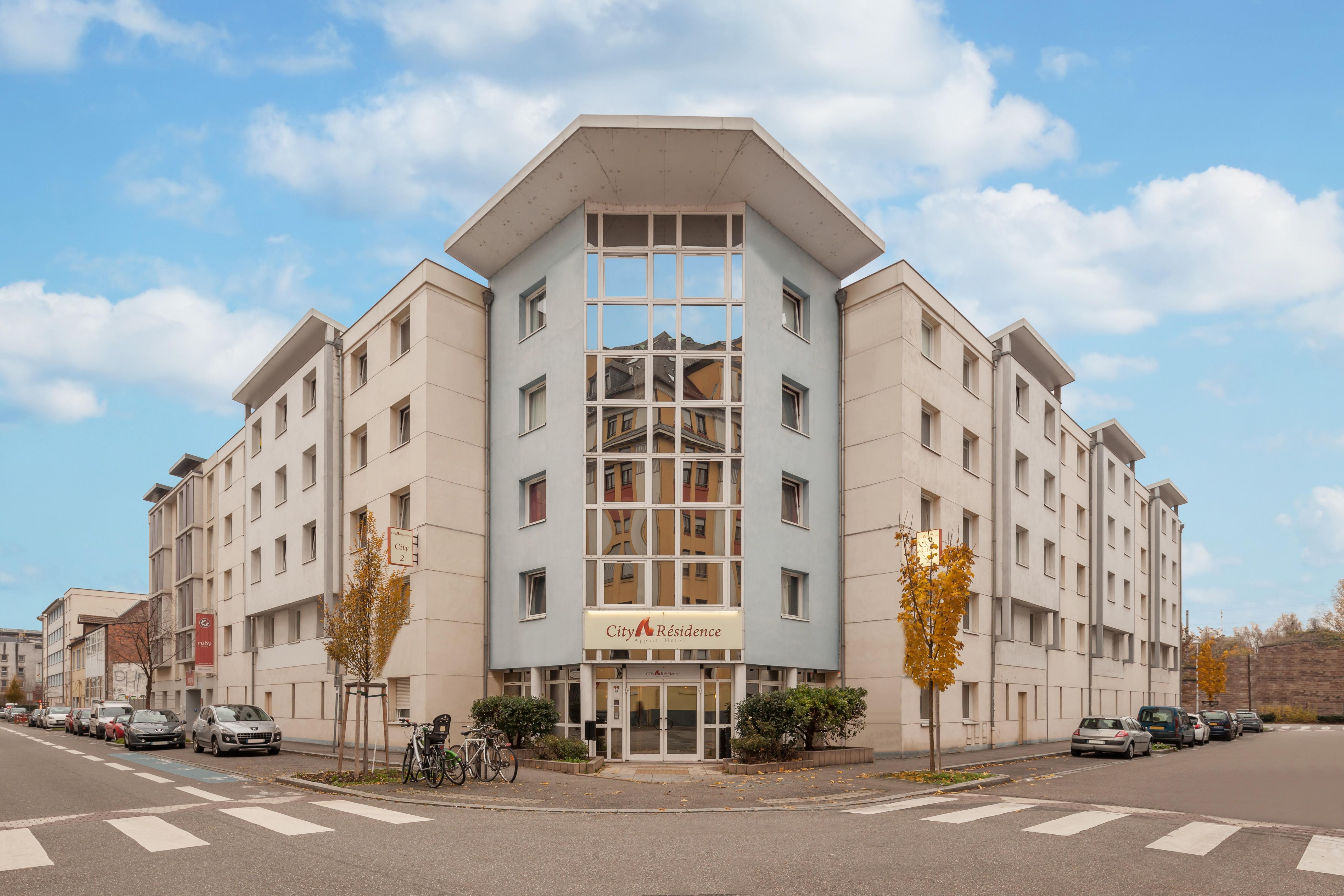 City Residence Access Strasbourg Estrasburgo Exterior foto
